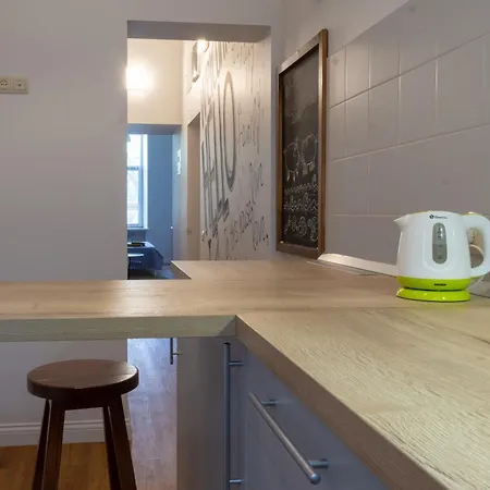 Apartment на ул. гаванной Odesa